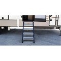 Green Arrow Equipment STP42633H 26 in. 4 Step with Strut Assist Weightless RV Steps GR2605209